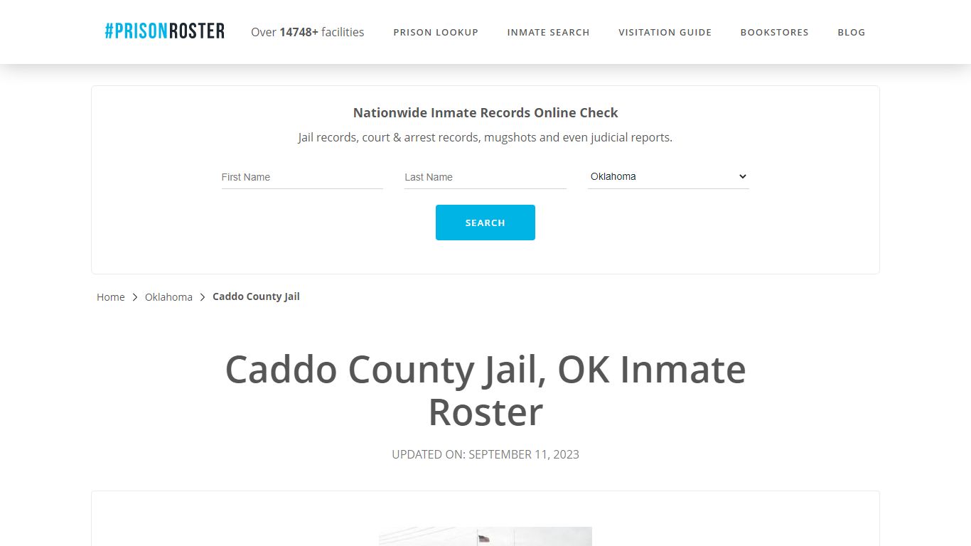 Caddo County Jail, OK Inmate Roster - Prisonroster